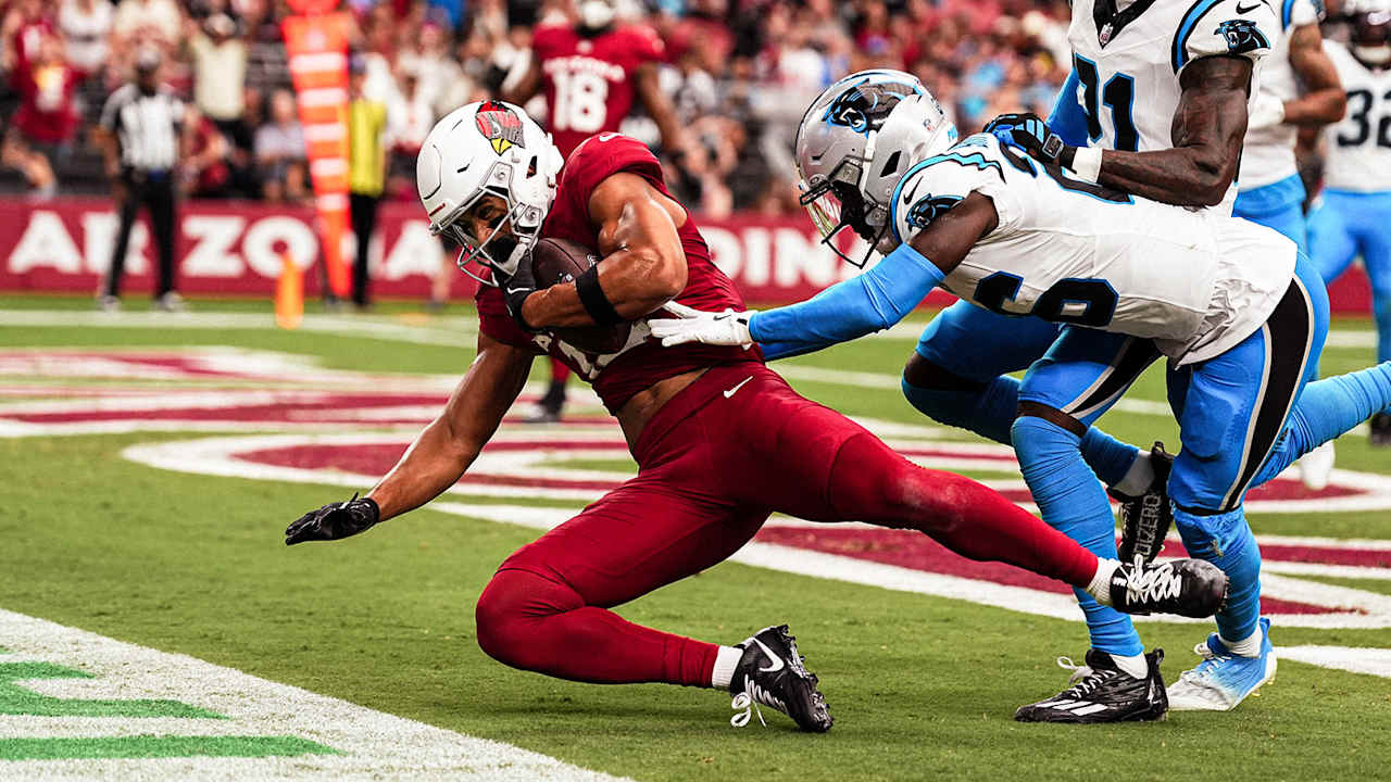 Hopeful More Incoming, Patience Pays Off With End Zone Trip For Michael Wilson