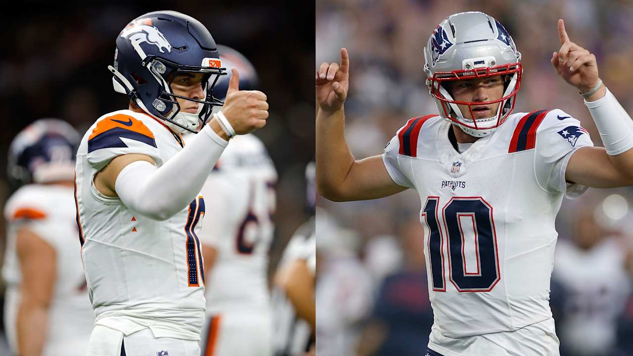 Floor & ceiling for each AFC team