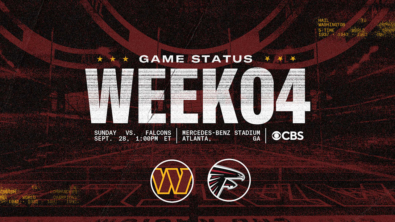 Game status | Jayden Daniels ruled out for 2nd week vs. Falcons