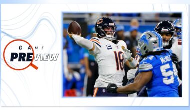 Game Preview: Bears at Lions
