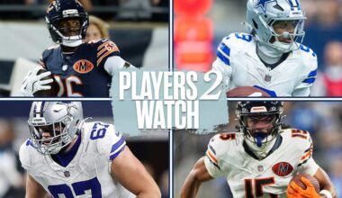 Players 2 Watch: Next-Man-Up for both teams 