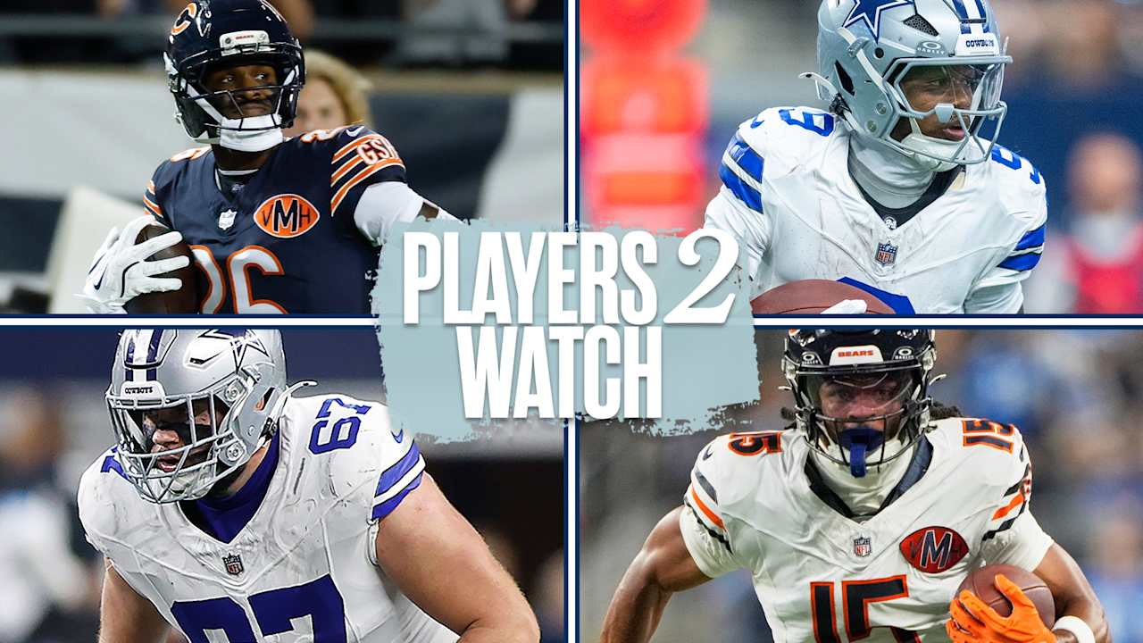 Players 2 Watch: Next-Man-Up for both teams 