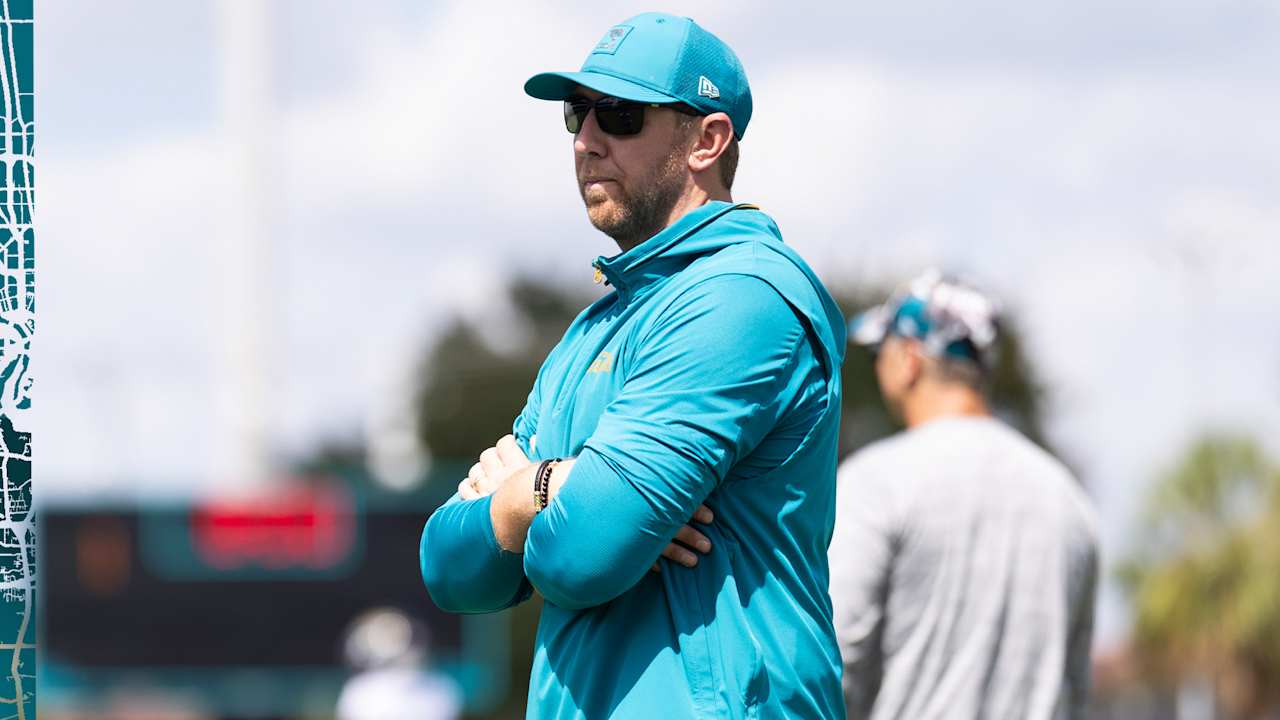 Head Coach Liam Coen on Jaguars Responding to Adversity in Week 1 vs. Panthers