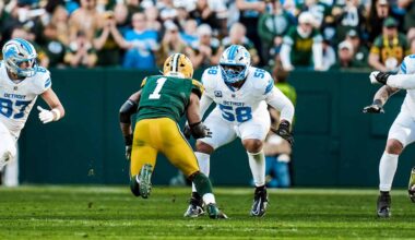 Observations from the Detroit Lions' Week 1 loss to the Green Bay Packers