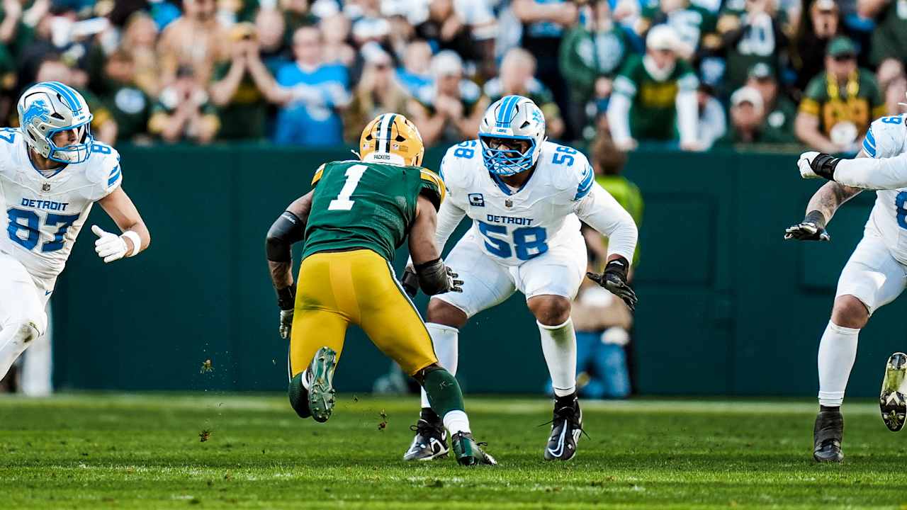 Observations from the Detroit Lions' Week 1 loss to the Green Bay Packers