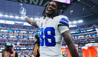 CeeDee all smiles after bounceback game for Cowboys