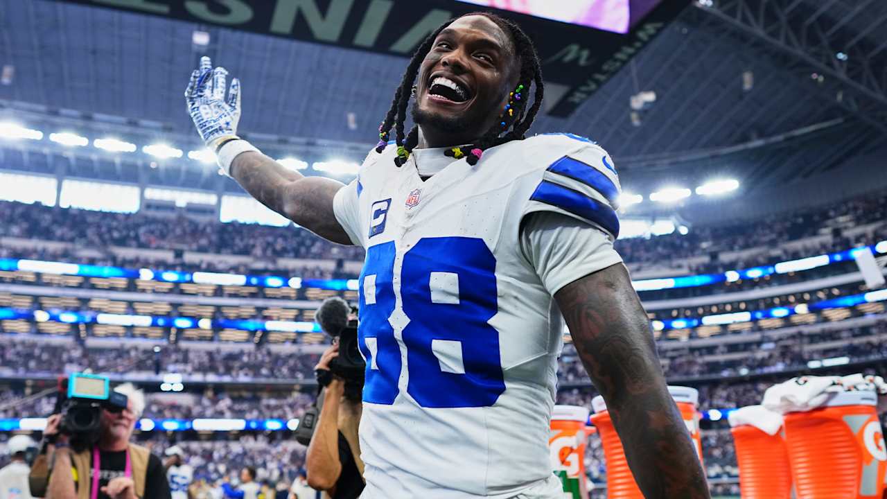 CeeDee all smiles after bounceback game for Cowboys