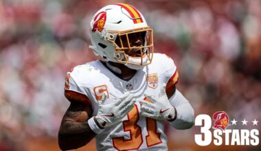 Three Bucs Stars of the Game Against the Jets