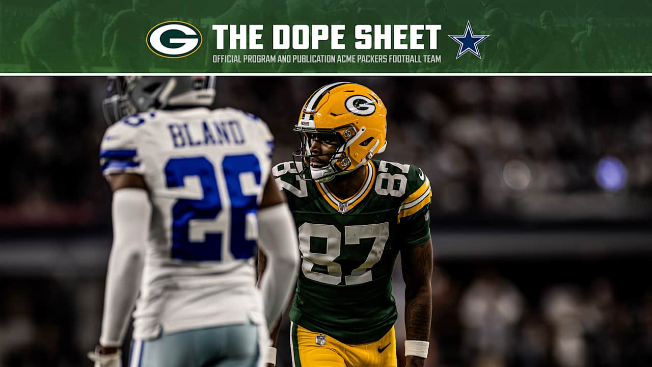 Packers to face Cowboys in primetime