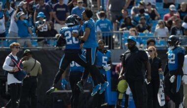 Panthers beat the Falcons in all three phases