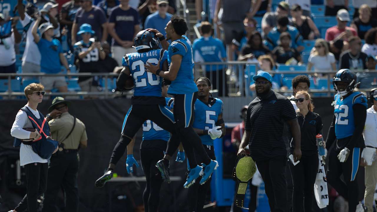 Panthers beat the Falcons in all three phases