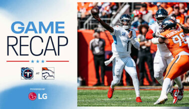 Titans Hurt Themselves in 20-12 Season-Opening Loss to the Broncos 