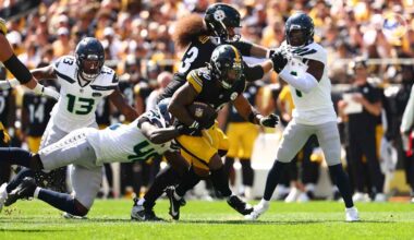Steelers drop home opener to Seahawks, 31-17