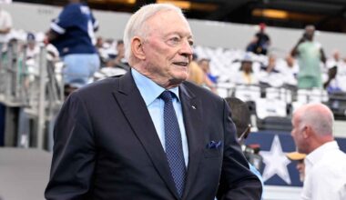 Jerry Jones feels 'better than I could've felt,' after tie, still sees Cowboys competing for playoffs