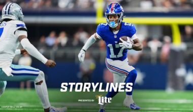 Storylines to follow in Week 3 vs. Chiefs