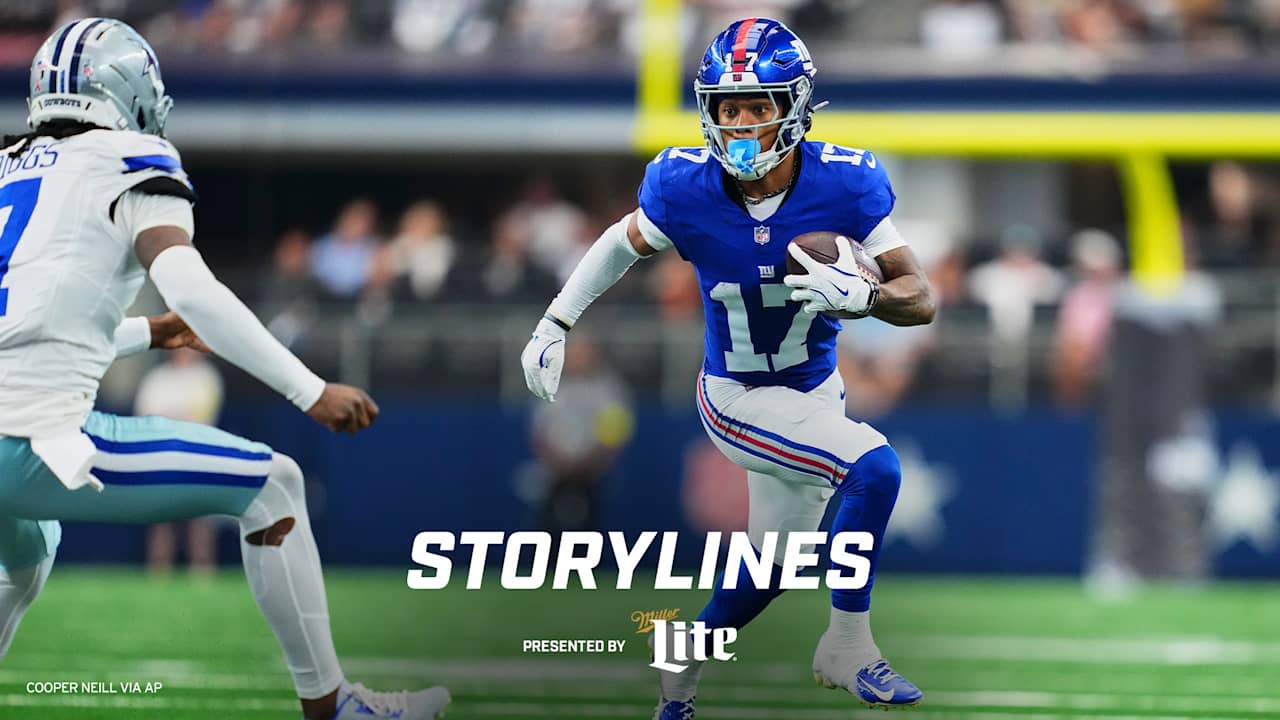 Storylines to follow in Week 3 vs. Chiefs