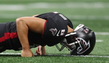 Falcons sign new kicker after Younghoe Koo misses game-tying field goal in loss to Buccaneers, per report