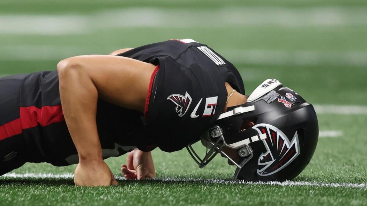 Falcons sign new kicker after Younghoe Koo misses game-tying field goal in loss to Buccaneers, per report