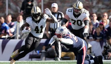 NFL announce kickoff time change for October 12 Saints-Patriots matchup - New Orleans Saints
