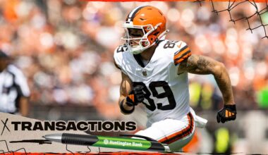 Browns elevate WR Kaden Davis and CB Dom Jones