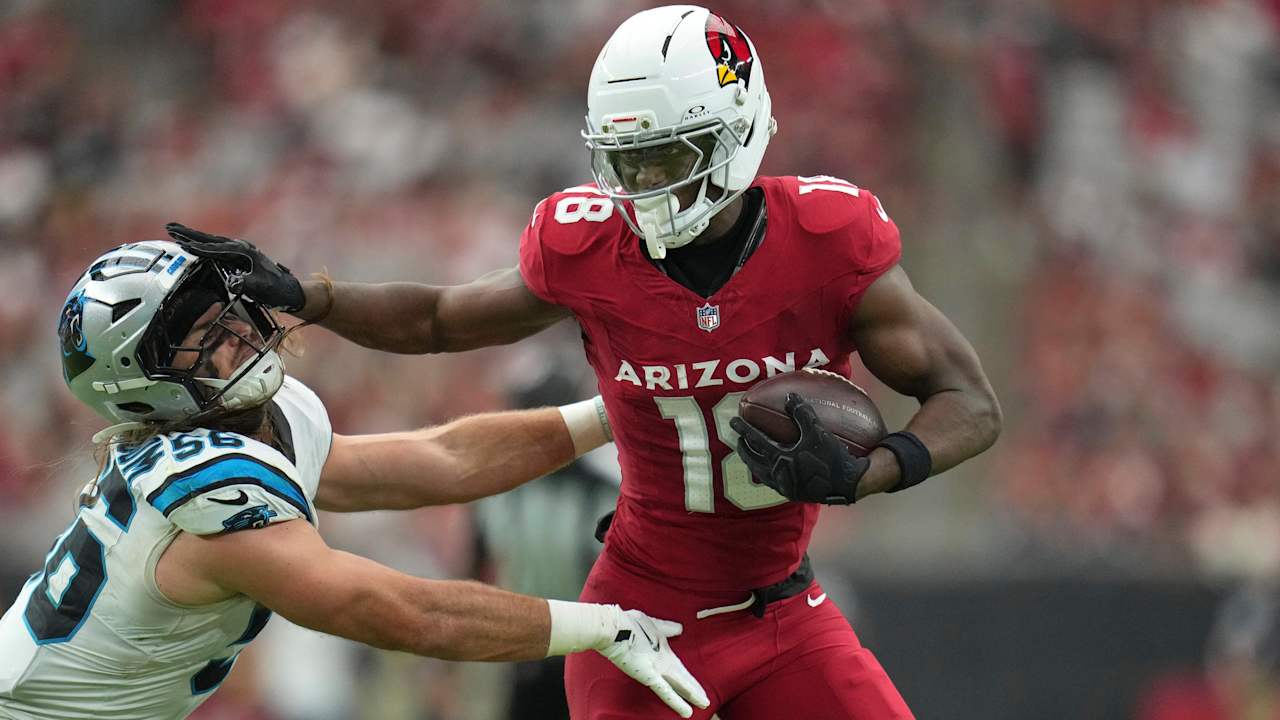 Cardinals WR Marvin Harrison Jr. shrugs off 'silly' calls for more targets: 'We're 2-0'