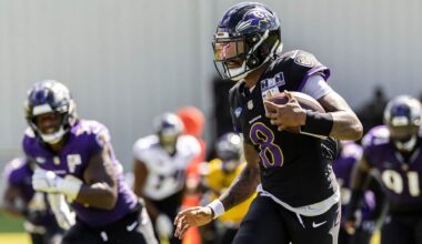Lamar Jackson Begins 2025 With Mindset to Do Whatever It Takes