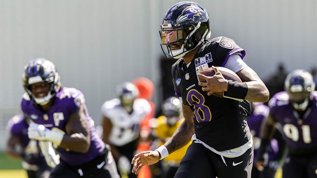 Lamar Jackson Begins 2025 With Mindset to Do Whatever It Takes