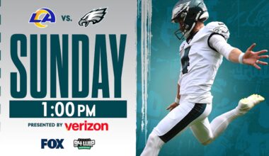 How to watch Los Angeles Rams vs. Philadelphia Eagles