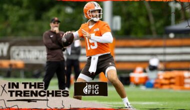 Browns begin prep for Week 1 against the Bengals