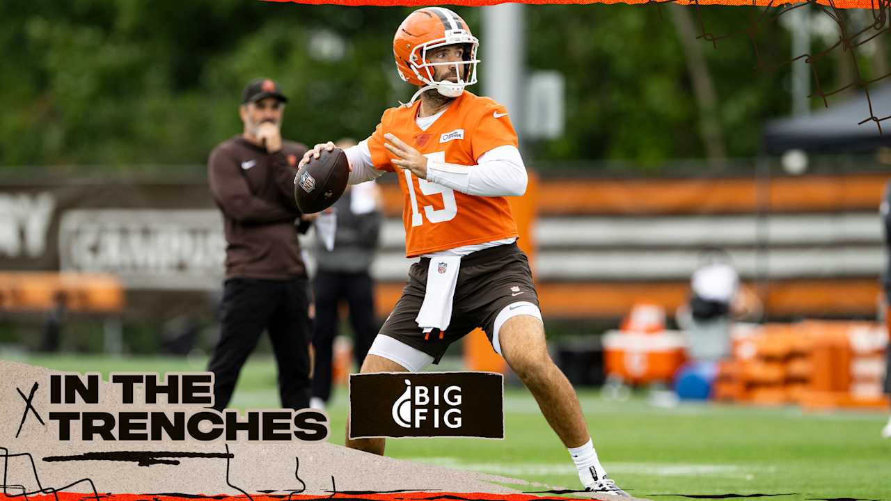 Browns begin prep for Week 1 against the Bengals