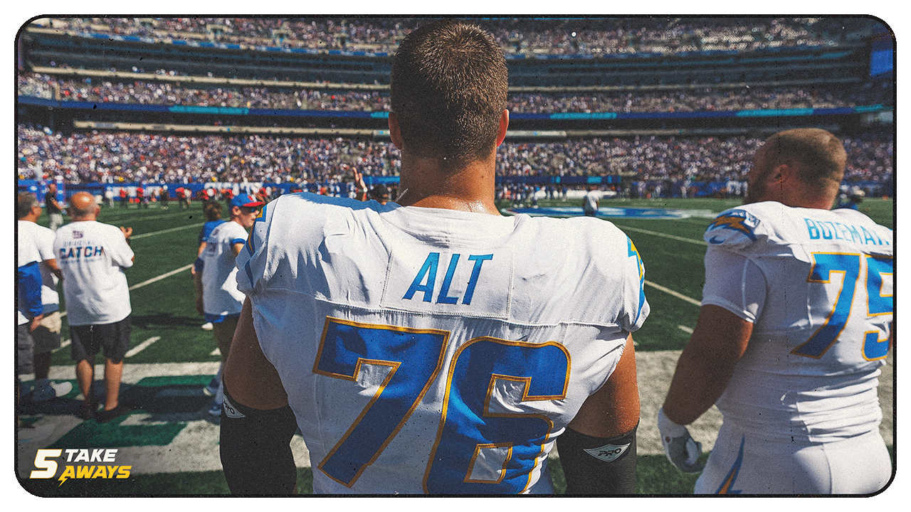 Health Update on Joe Alt & How the Chargers Will Bounce Back in Week 5