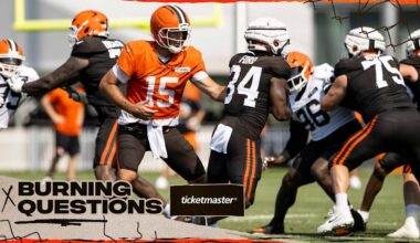 3 Burning Questions for Browns vs. Bengals Week 1