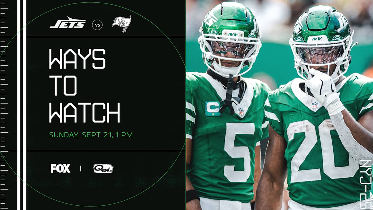 New York Jets vs Buffalo Bills Ways to Watch, Listen and Follow