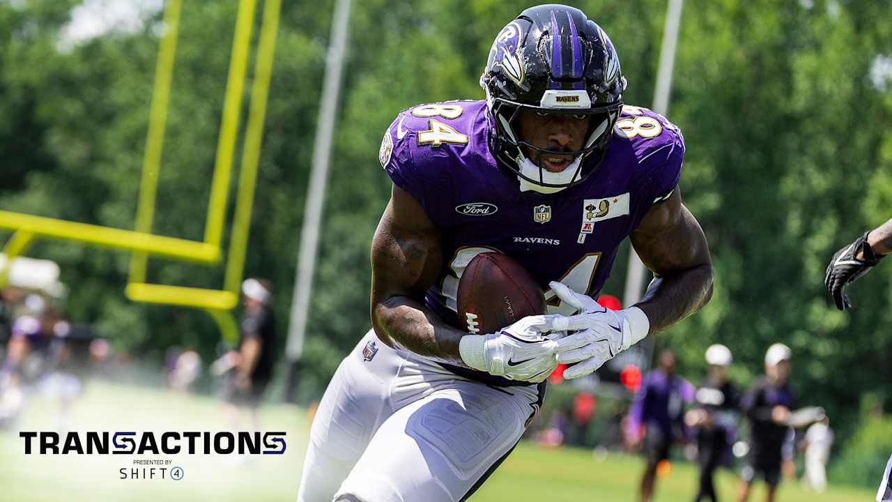 Ravens Elevate Zaire Mitchell-Paden for Second Straight Week