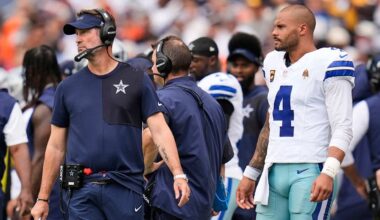 Dak, Schotty reflect on ‘humbling’ loss in Chicago