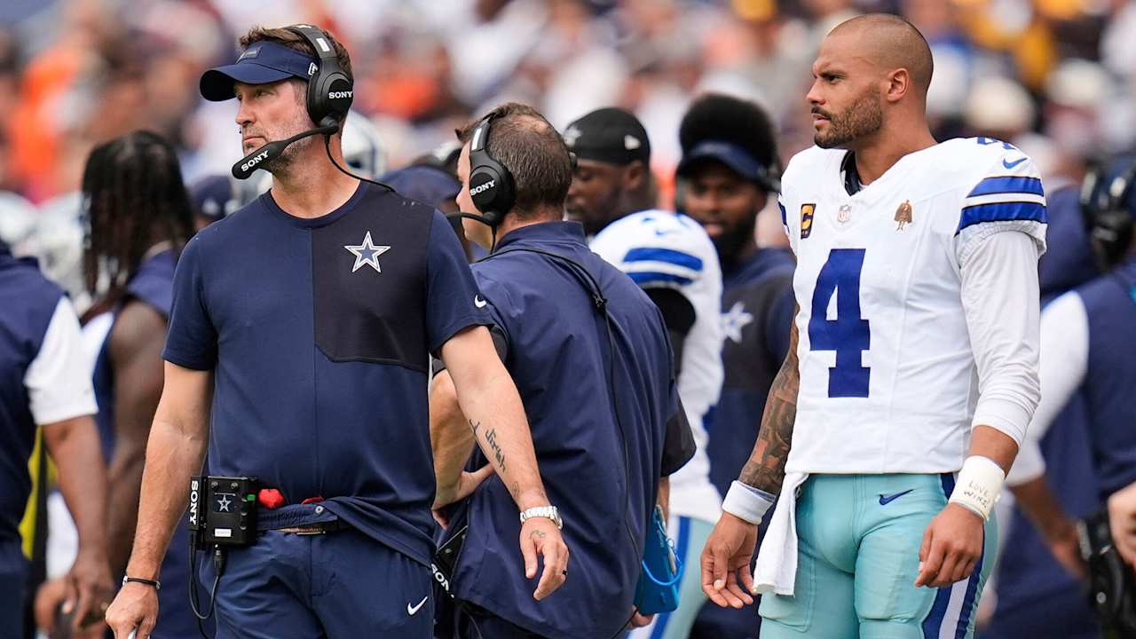 Dak, Schotty reflect on ‘humbling’ loss in Chicago