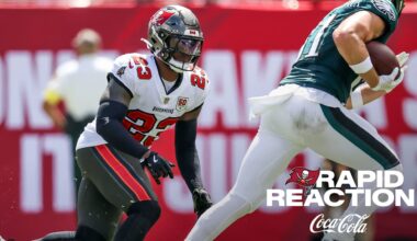 Eagles 31, Buccaneers 25 - Bucs Lose to the Philadelphia Eagles in Week 4