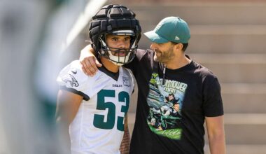 Inside Nick Sirianni’s role meeting with Eagles players