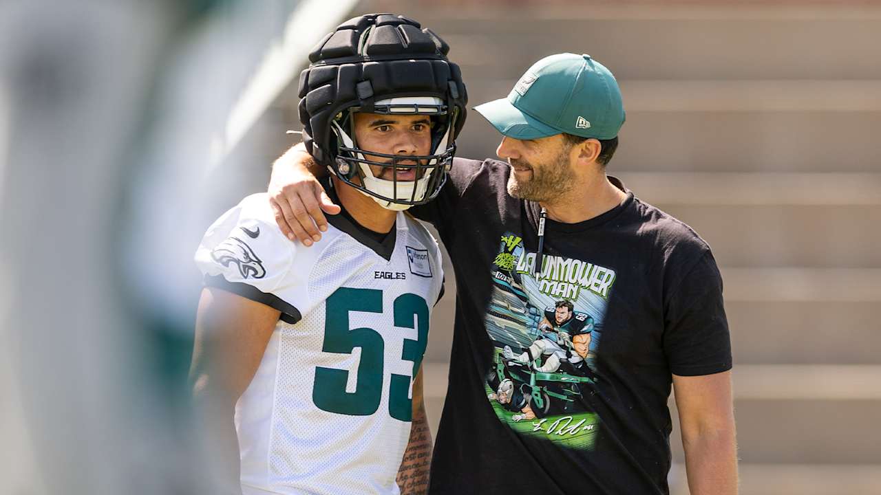 Inside Nick Sirianni’s role meeting with Eagles players