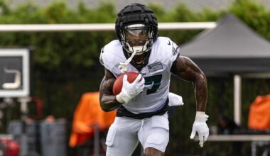 Tank Bigsby is excited for his opportunity with the Eagles