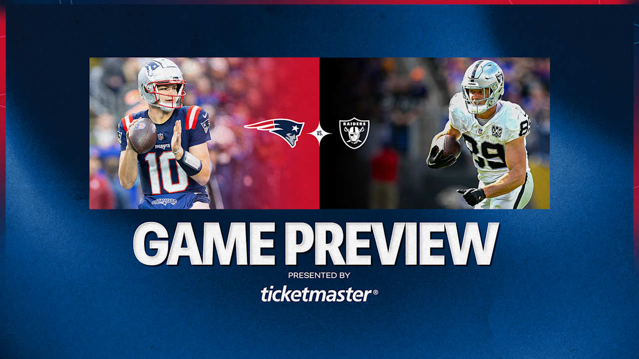 Game Preview: New England Patriots vst Las Vegas Raiders