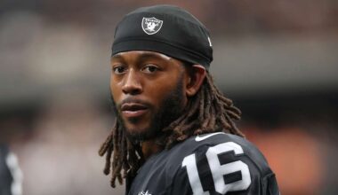 Jakobi Meyers ready to play Week 1 for Raiders following declined trade request: 'They said no'