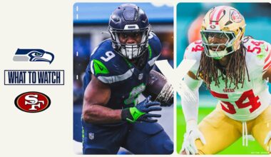 What To Watch In The Seahawks’ Week 1 Game vs. The 49ers