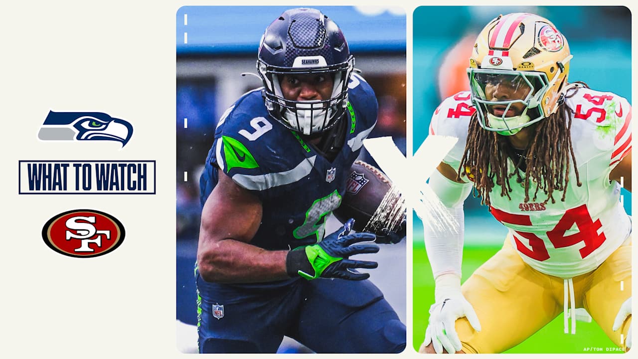 What To Watch In The Seahawks’ Week 1 Game vs. The 49ers