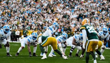 Where Green Bay Packers, Minnesota Vikings, Detroit Lions & Chicago Bears stand heading into Week 2