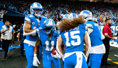 Cleveland Browns vs. Detroit Lions, Sunday September 28