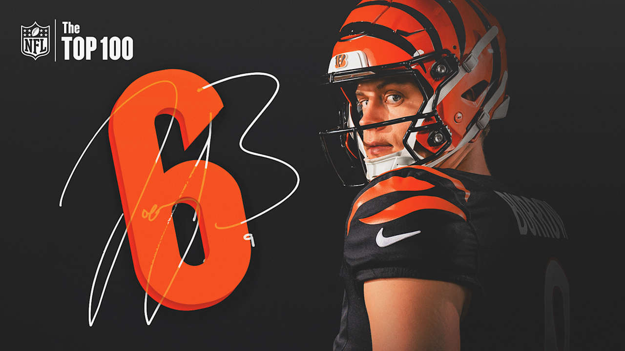 Joe Burrow Slots in at No. 6 on NFL Top 100 List