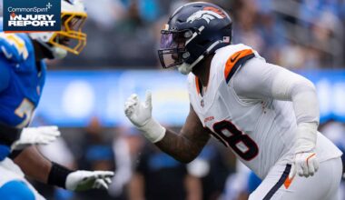 DL John Franklin-Myers improves to full participant ahead of ‘Monday Night Football’ vs. Bengals