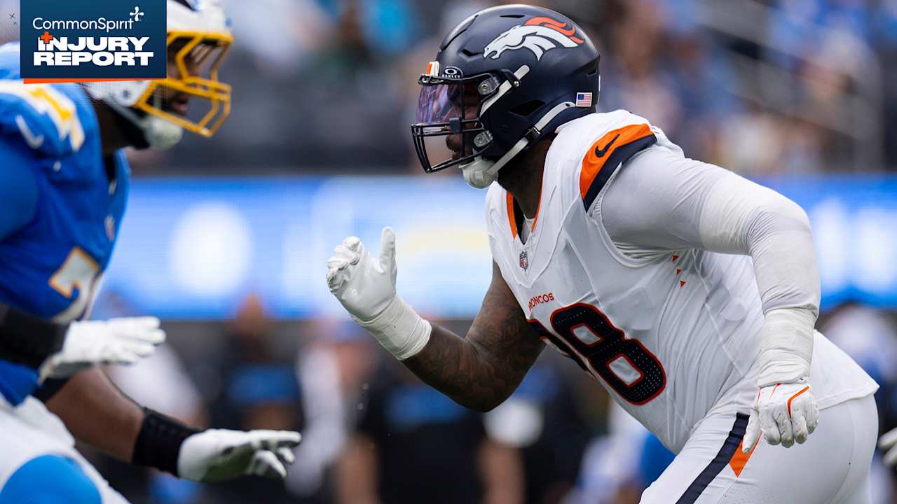 DL John Franklin-Myers improves to full participant ahead of ‘Monday Night Football’ vs. Bengals