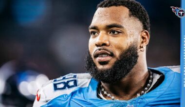 Titans DT Jeffery Simmons Launches "Sacks for Sports Equity" Initiative to Support Nashville students